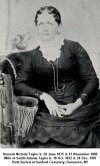 Hannah Nichols Taylor b. 20 June 1835 d.13 November 1889
