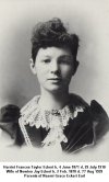 Harriet Frances Taylor Eckert b. 4 June 1871 d. 29 July 1910
