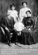 Bevan Family: Father William, Son Rhys, Mother Mary, Daughters Mary and Margaret